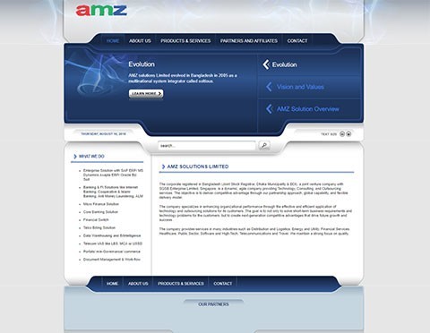 AMZ SOLUTIONS LIMITED