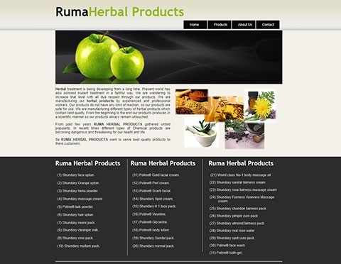 RumaHerbal Products